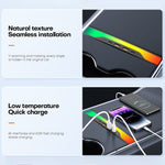 FX-TSL02 til Tesla Model 3 / Y Central Control 4-i-1 Dockingstation 2xUSB + 2xType-C USB-hub