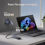 UGREEN 45365 USB-C 7-i-1 Hub 10 Gbps 4K 60Hz HD USB3.2 PD 100W Laptop Dockingstation