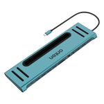 ONTEN 9199 12-in-1 USB-C Hub For Laptop Dual HD 4K Multi-Function Docking Station Ethernet SD Card Reader