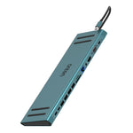 ONTEN 9199A 13 in 1 Multiport Hub Docking Station Gigabit Ethernet 4K HD USB-C PD3.0 Adapter