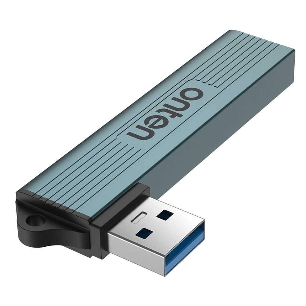 ONTEN OTN-US51 USB-A til 2xUSB 2.0 + USB3.0 Hub Højhastigheds Dataoverførsel Aluminiumlegering Adapter