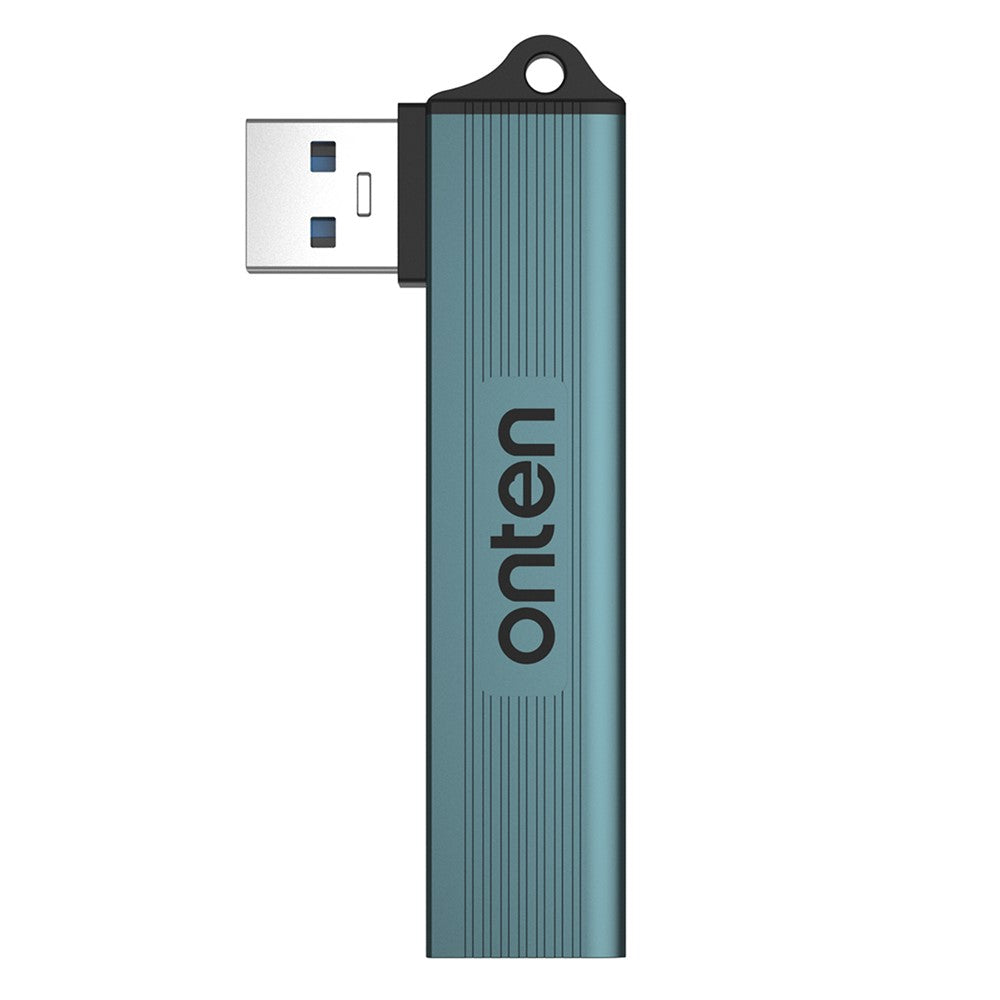 ONTEN OTN-US51 USB-A til 2xUSB 2.0 + USB3.0 Hub Højhastigheds Dataoverførsel Aluminiumlegering Adapter