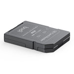 BUDI CP582B Multifunctional SD / TF Card Reader with 4 SD Slots and 8 TF Slots 5Gbps High Speed Memory Card Reader
