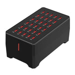 WT-268 30-Port USB Charging Station 150W High Power Fast Charger Desktop Charging Hub