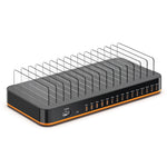 WLX-815C 360W High Power Multi-Port Charging Station PD Fast Charger Desktop Stand