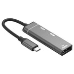 3-in-1 USB-C Hub 4K 120Hz DisplayPort + USB-A 3.0 + USB-C PD 60W Charging Adapter for Phone Tablet
