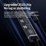 TYS-211C 6-in-1 USB-C Hub Type-C Male to USB 3.0 Female SD  /  TF Card Reader for Laptop Phone Tablet