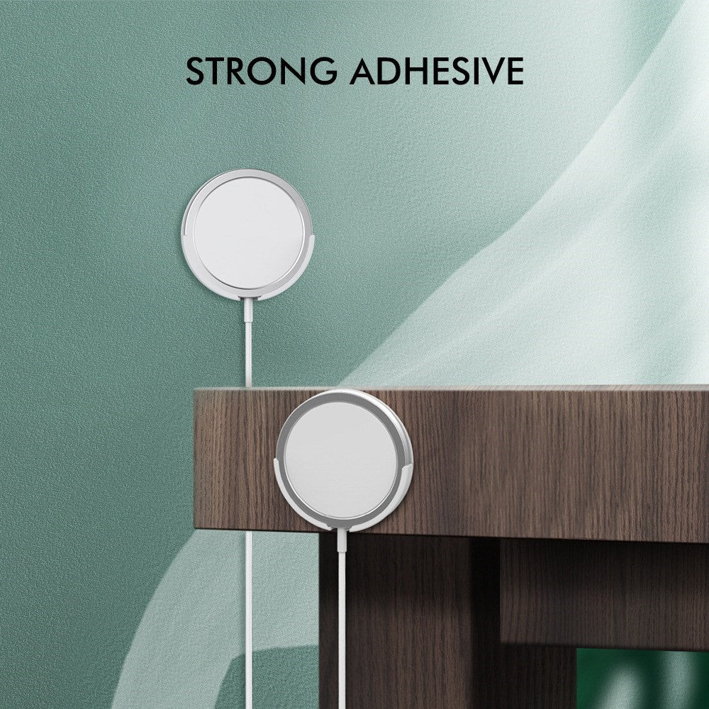 AHASTYLE PT136 2-Pack Self-adhesive Wall Mount Holder Bracket Charger