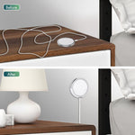 AHASTYLE PT136 2-Pack Self-adhesive Wall Mount Holder Bracket Charger