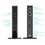 WAVLINK WL-UG69DK5 USB 3.0 Docking Station Laptop Dual 5K / 4K 60Hz Monitor Adapter