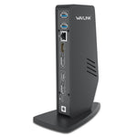 WAVLINK WL-UG69DK5 USB 3.0 Docking Station Laptop Dual 5K / 4K 60Hz Monitor Adapter