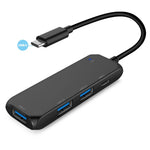 ST31 Laptop Expansion USB Type-C Hub Splitter Multi-Functional Docking Station