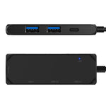 ST31 Laptop Expansion USB Type-C Hub Splitter Multi-Functional Docking Station