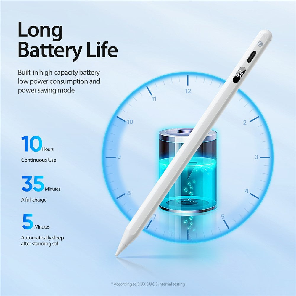 DUX DUCIS SP-06 Active Stylus Pen for iPad Power Display Tilt Sensitivity Palm Rejection Pencil