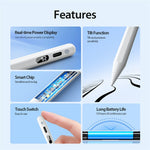 DUX DUCIS SP-06 Active Stylus Pen for iPad Power Display Tilt Sensitivity Palm Rejection Pencil