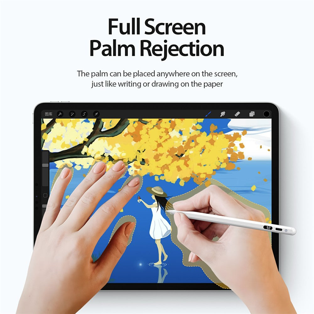 DUX DUCIS SP-06 Active Stylus Pen for iPad Power Display Tilt Sensitivity Palm Rejection Pencil
