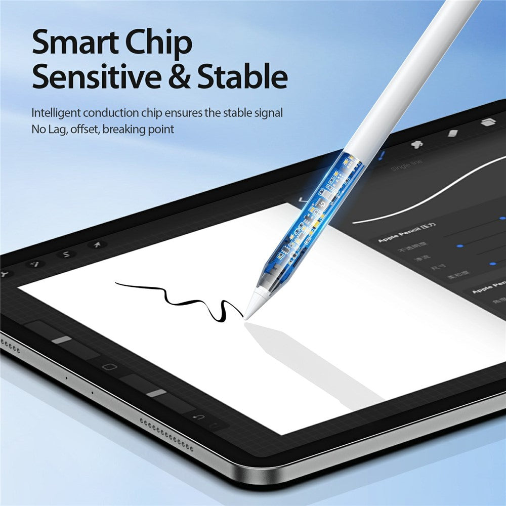 DUX DUCIS SP-06 Active Stylus Pen for iPad Power Display Tilt Sensitivity Palm Rejection Pencil