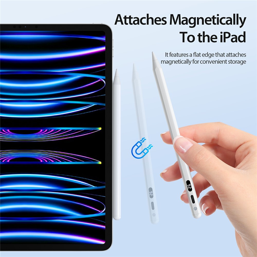 DUX DUCIS SP-06 Active Stylus Pen for iPad Power Display Tilt Sensitivity Palm Rejection Pencil