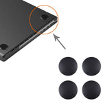 4Pcs OEM Bottom Case Rubber Feet Pad for MacBook Pro 13 inch / Pro 16 inch / Air 13 inch A2289 A2251 A2159 A2179 A2337 A2338 A2141 (Without Logo)