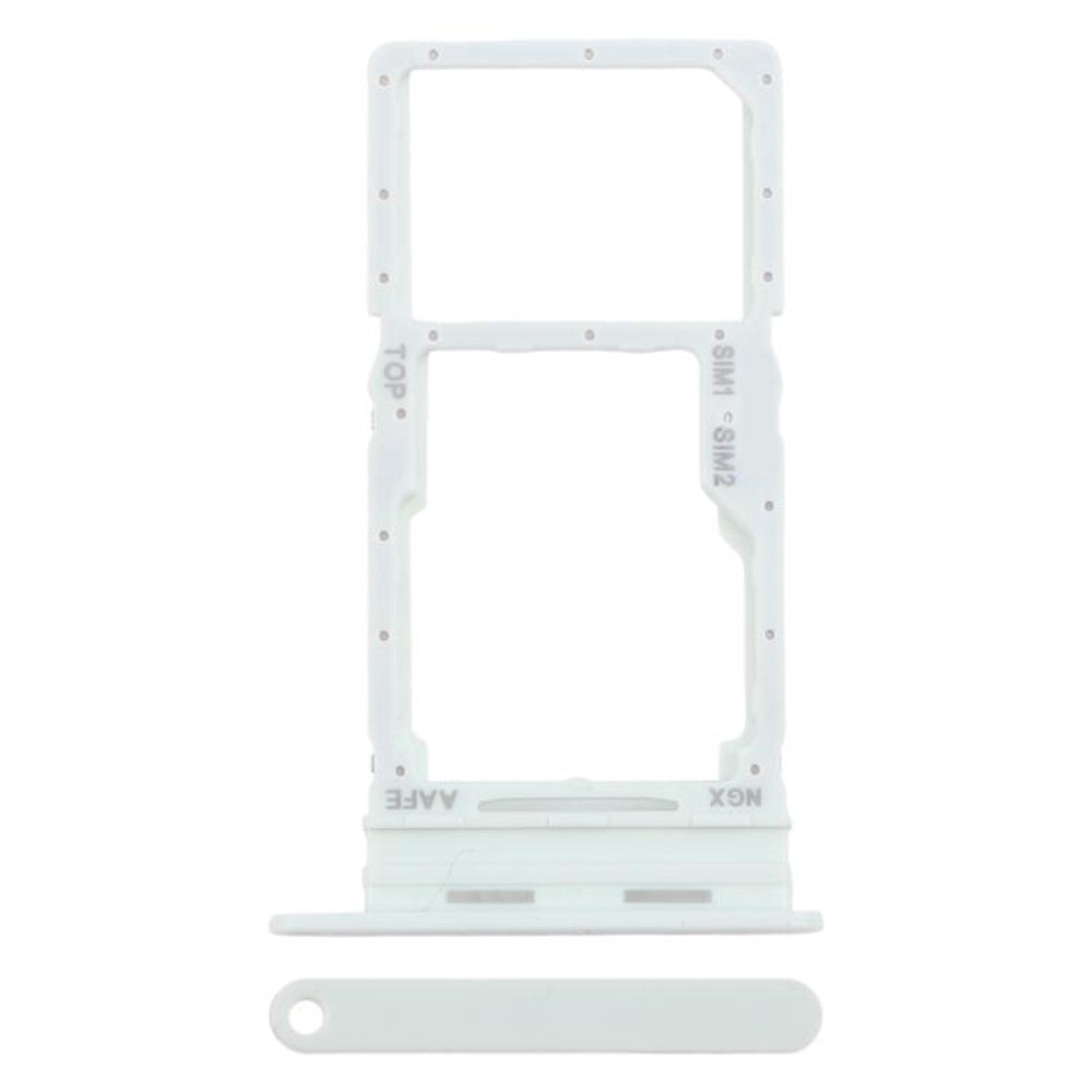 For Samsung Galaxy A16 4G A165 OEM Dual SIM Card + SD Card Tray Holder Replacement Part (Without Logo)