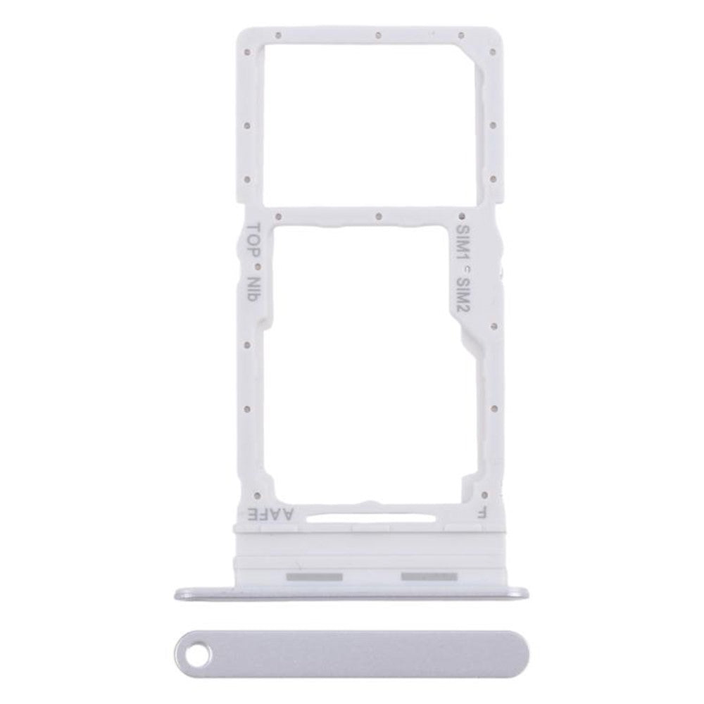 For Samsung Galaxy A16 4G A165 OEM Dual SIM Card + SD Card Tray Holder Replacement Part (Without Logo)