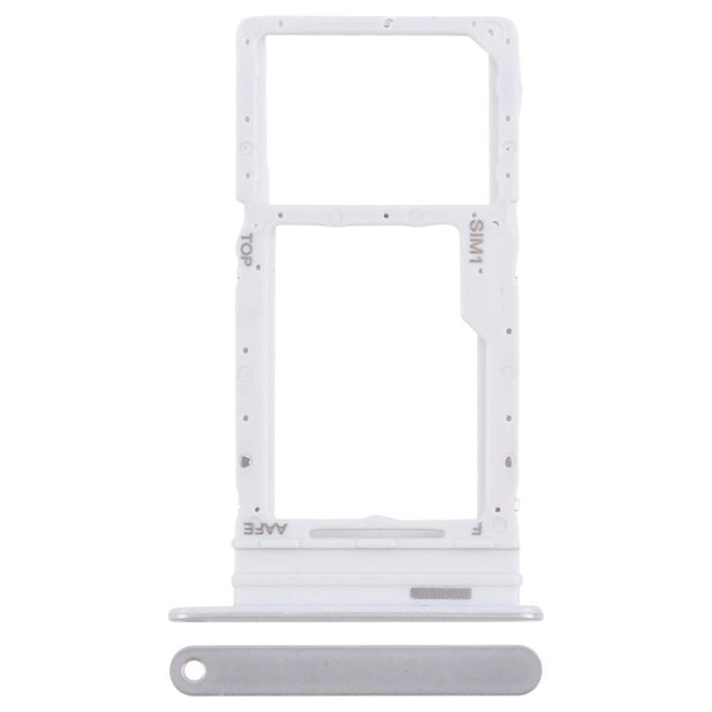 For Samsung Galaxy A16 4G A165 OEM SIM Card + SD Card Tray Holder Replacement Part (Without Logo)