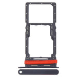 Til Samsung Galaxy A16 5G A166B OEM Dual SIM-kort + SD-kortbakkeholder udskiftningsdel (uden logo)