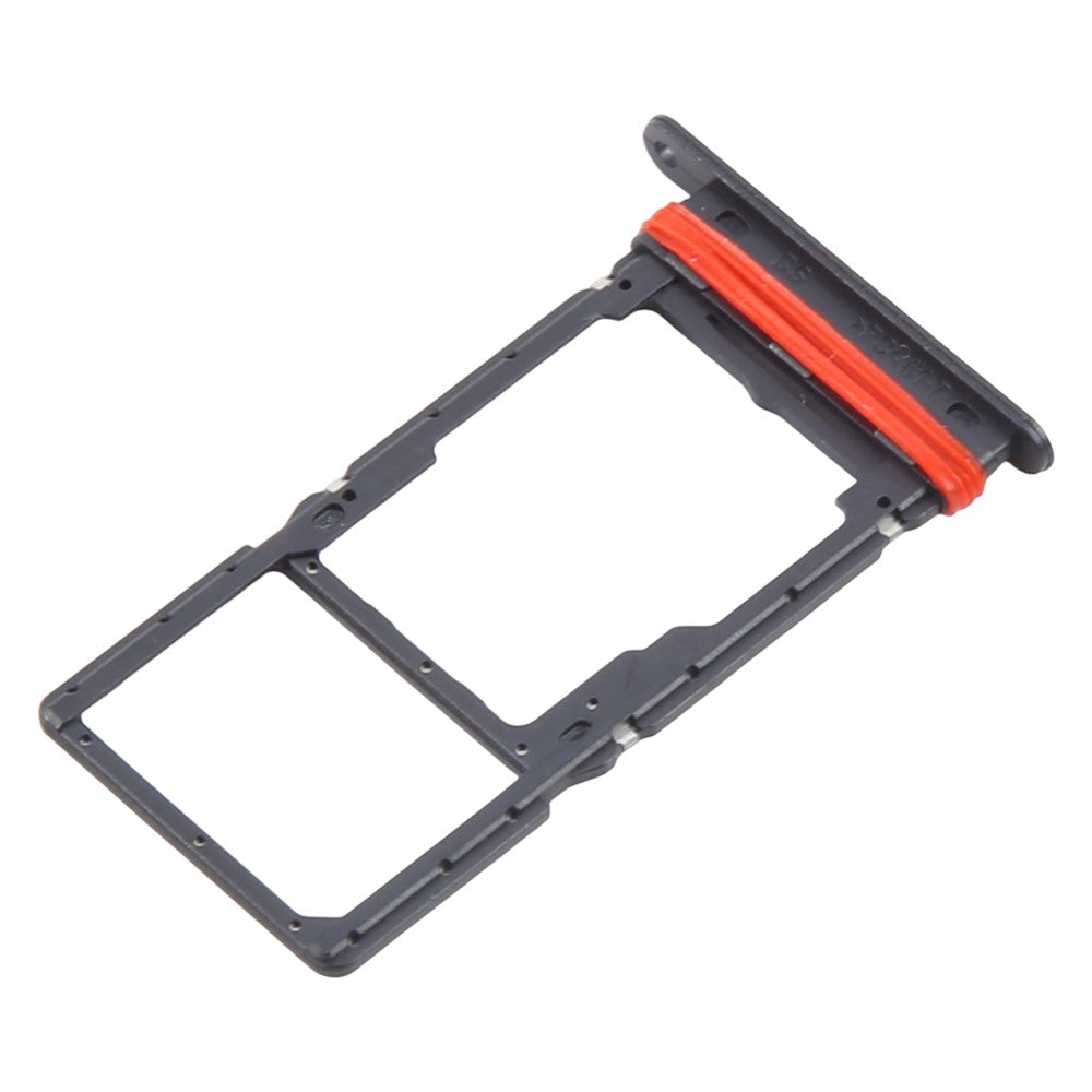 Til Samsung Galaxy A16 5G A166B OEM Dual SIM-kort + SD-kortbakkeholder udskiftningsdel (uden logo)