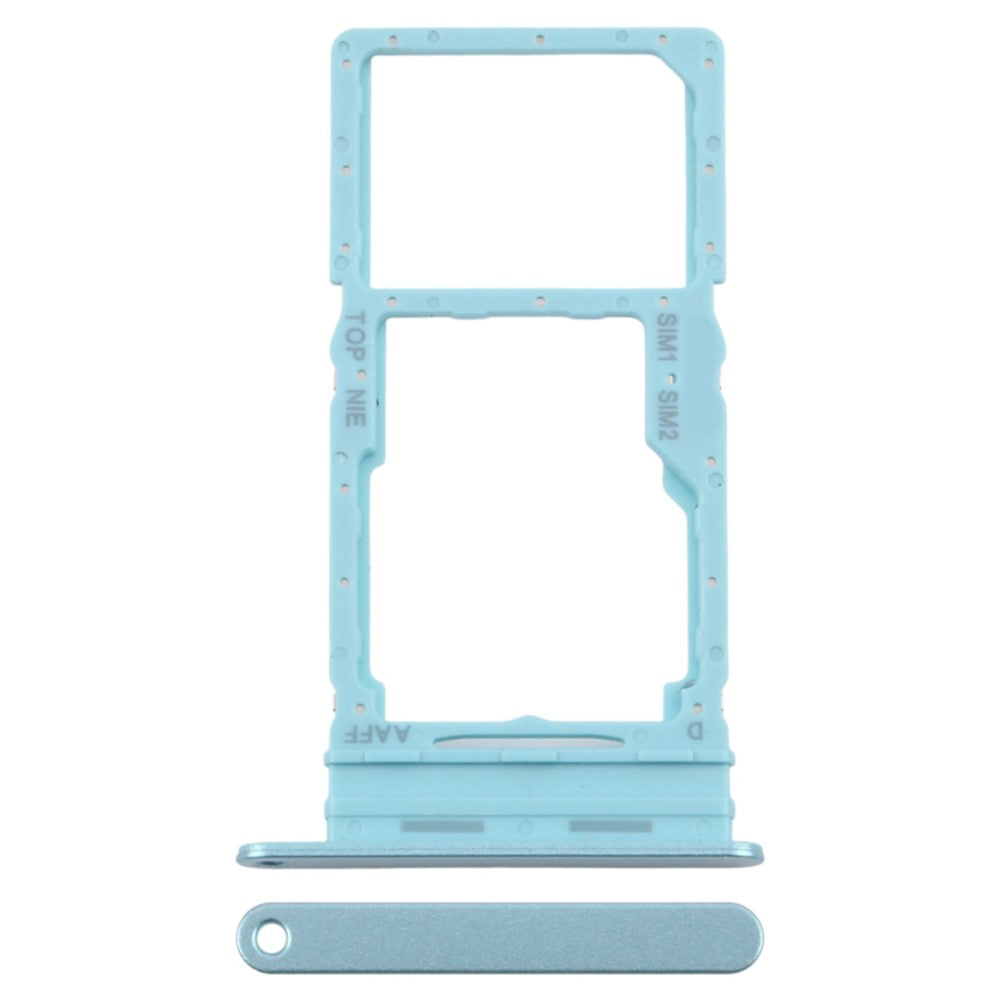 Til Samsung Galaxy A16 5G A166B OEM Dual SIM-kort + SD-kortbakkeholder udskiftningsdel (uden logo)