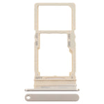 Til Samsung Galaxy A16 5G A166B OEM Dual SIM-kort + SD-kortbakkeholder udskiftningsdel (uden logo)