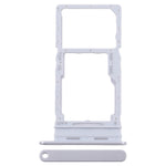 Til Samsung Galaxy A16 5G A166B OEM Dual SIM-kort + SD-kortbakkeholder udskiftningsdel (uden logo)