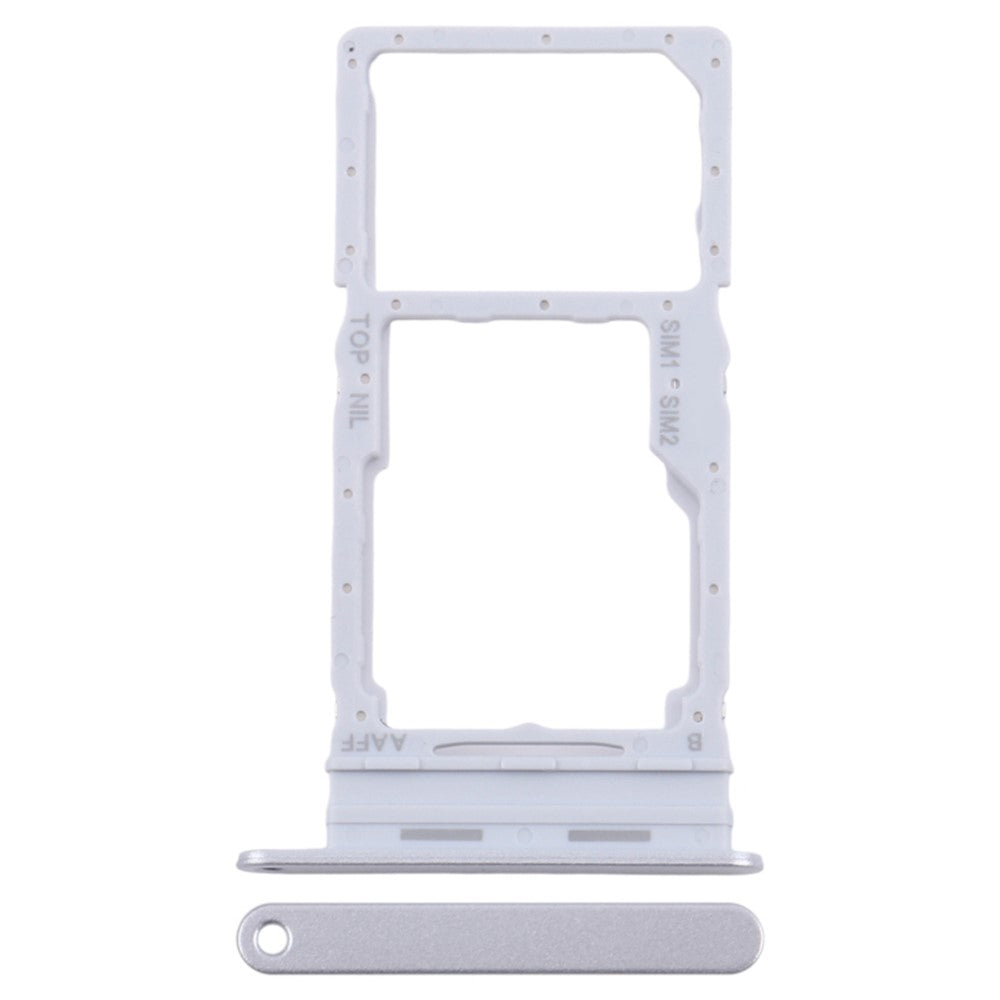 Til Samsung Galaxy A16 5G A166B OEM Dual SIM-kort + SD-kortbakkeholder udskiftningsdel (uden logo)