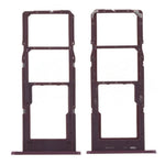 Til Samsung Galaxy A14 4G A145 OEM Dual SIM-kortbakkeholder Reparationsdel