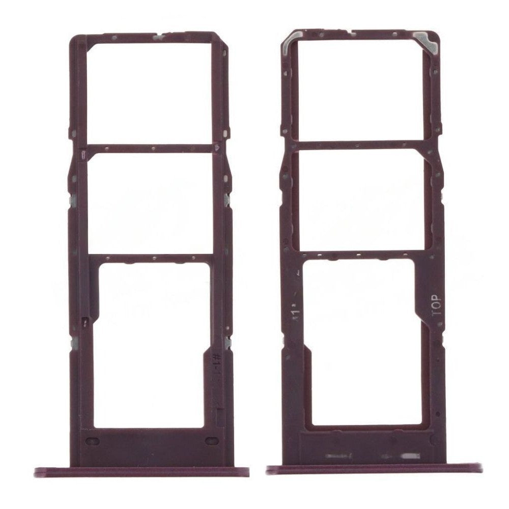 Til Samsung Galaxy A14 4G A145 OEM Dual SIM-kortbakkeholder Reparationsdel