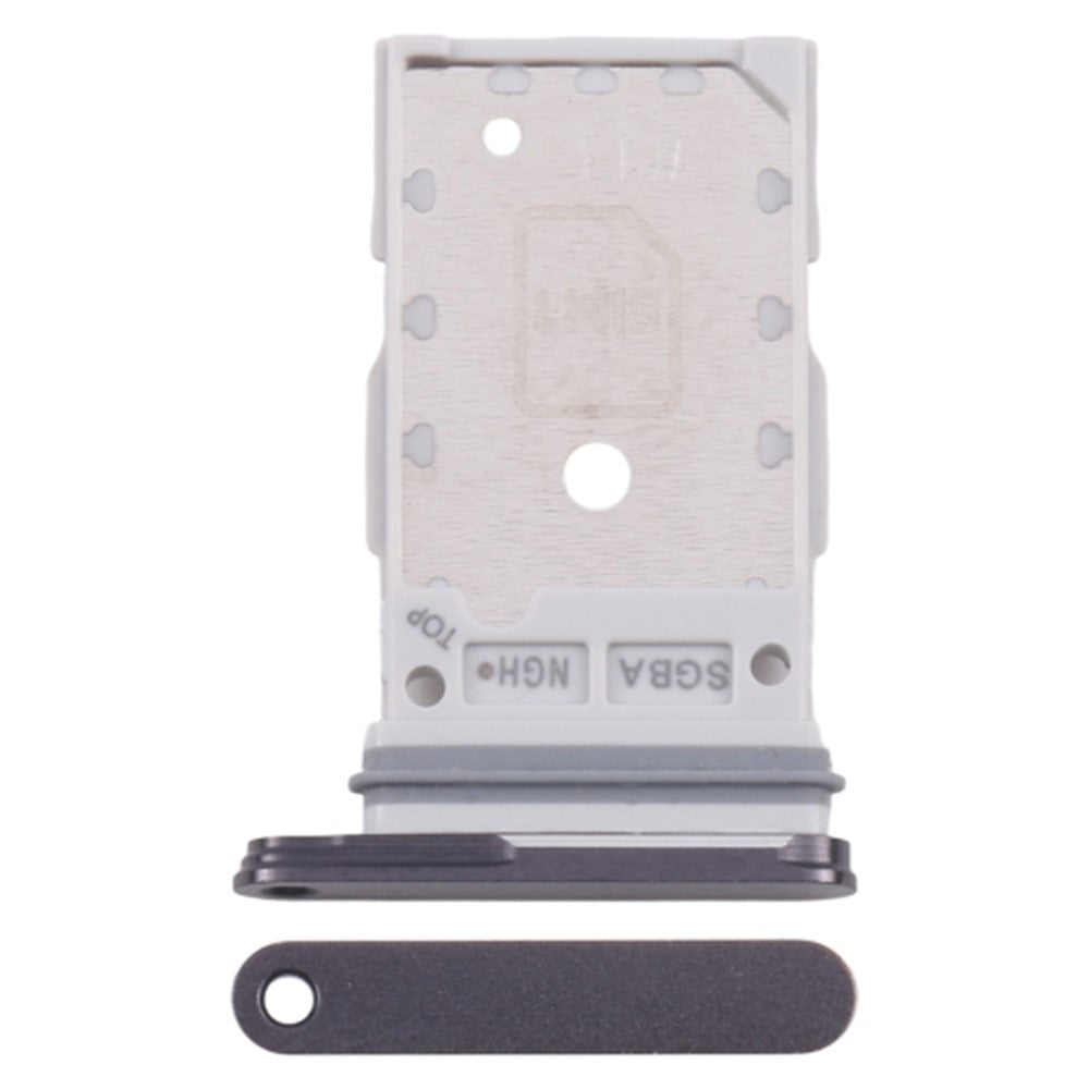 Til Samsung Galaxy S24 FE S721 OEM SIM-kortholderudskiftning (uden logo)