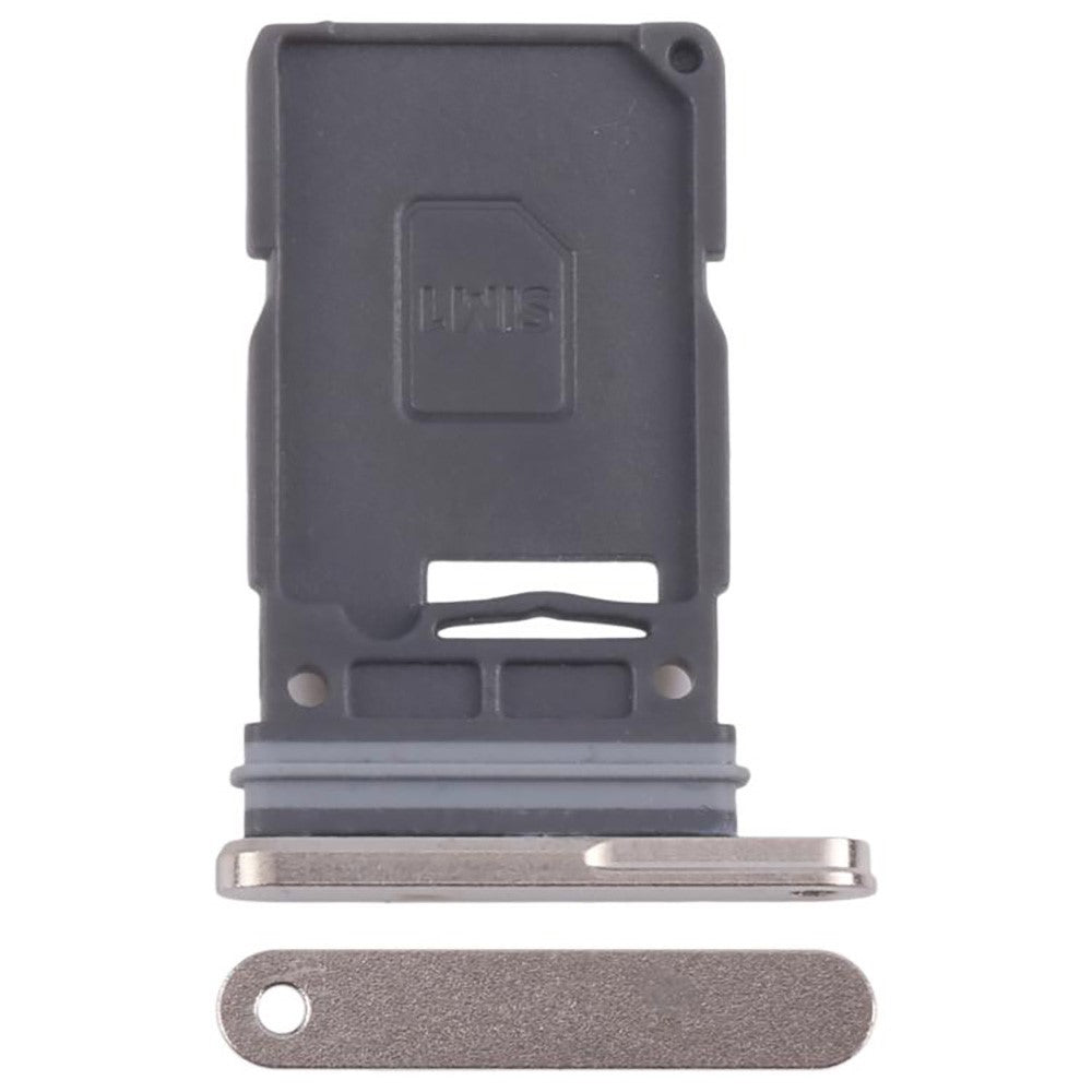 Til Samsung Galaxy S24 Ultra S928 OEM SIM-bakkeholderudskiftning (uden logo)