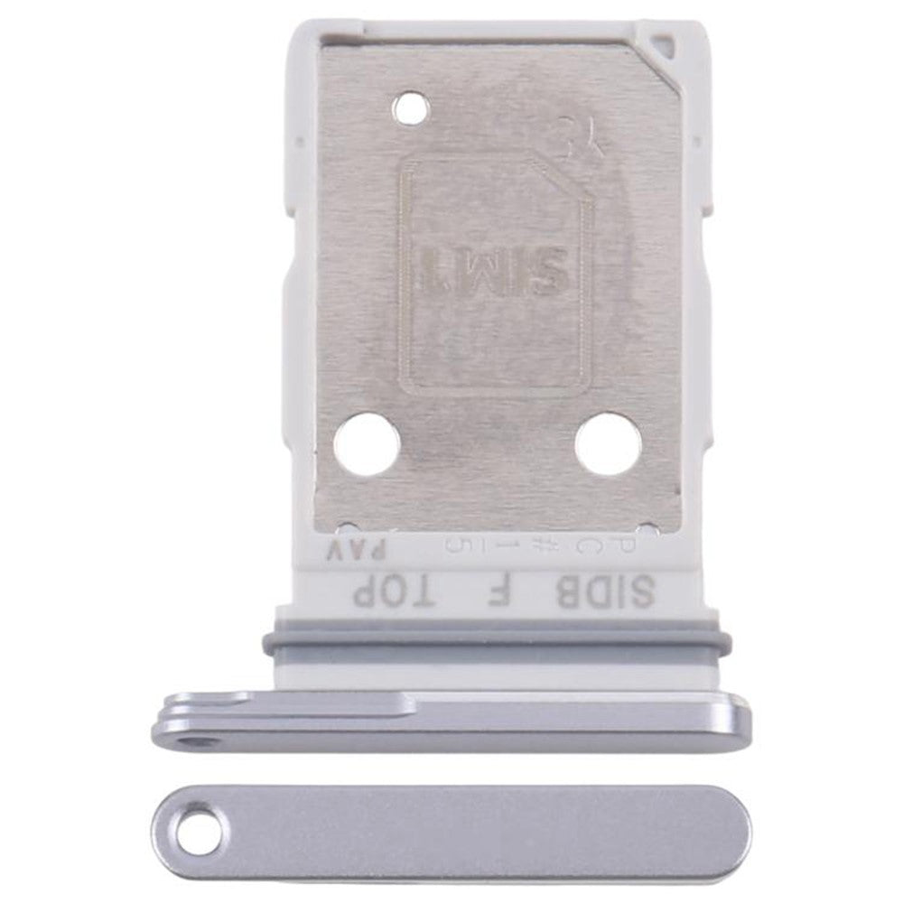 Til Samsung Galaxy S26 SM-S942B EU-version OEM Dual SIM-kortholder Erstatningsdel (uden logo)