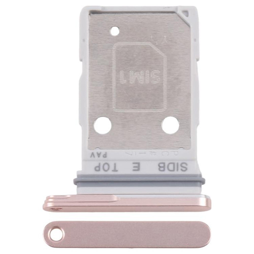 Til Samsung Galaxy S26 SM-S942B EU-version OEM Dual SIM-kortholder Erstatningsdel (uden logo)