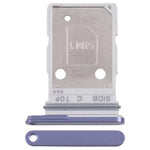 Til Samsung Galaxy S26 SM-S942B EU-version OEM Dual SIM-kortholder Erstatningsdel (uden logo)