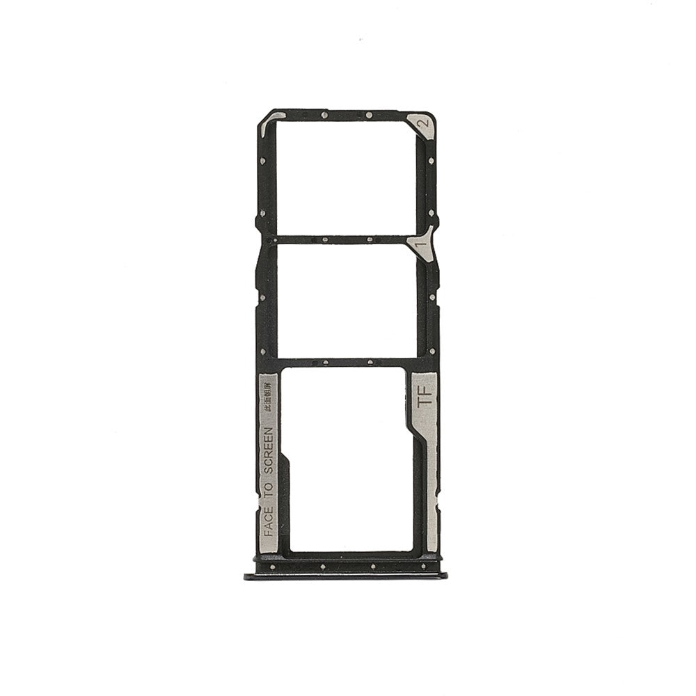 OEM-ersättning för dubbla SIM-kort + TF-korthållare (utan logotyp) för Xiaomi Redmi Note 10 4G M2101K7AI/M2101K7AG