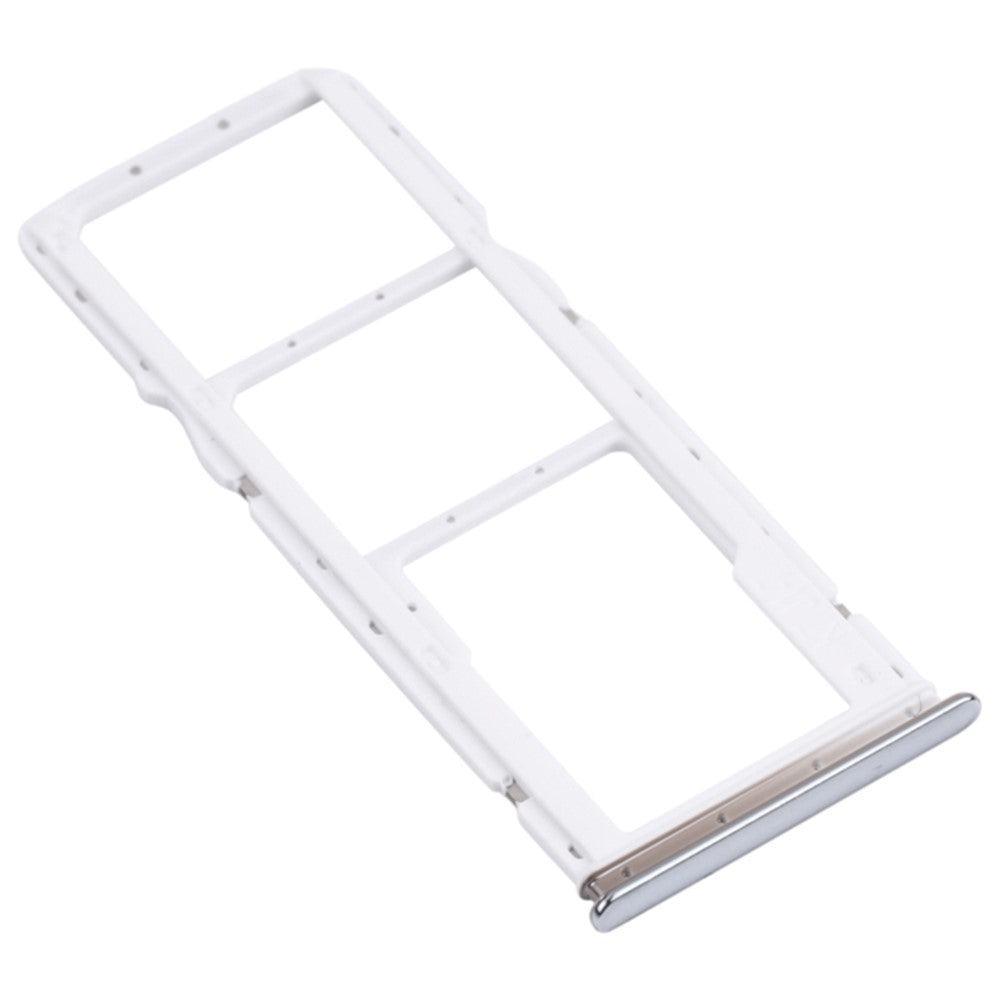 OEM-ersättning för dubbla SIM-kort + TF-korthållare (utan logotyp) för Xiaomi Redmi Note 10 4G M2101K7AI/M2101K7AG