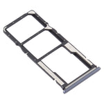 Udskiftning af Dual SIM + TF Kortbakkeholder (uden logo) til Xiaomi Redmi 9