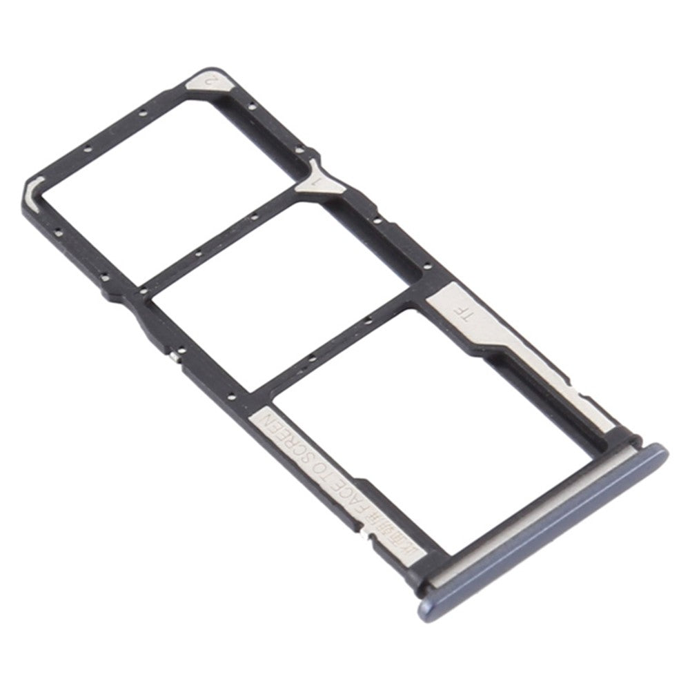 Udskiftning af Dual SIM + TF Kortbakkeholder (uden logo) til Xiaomi Redmi 9
