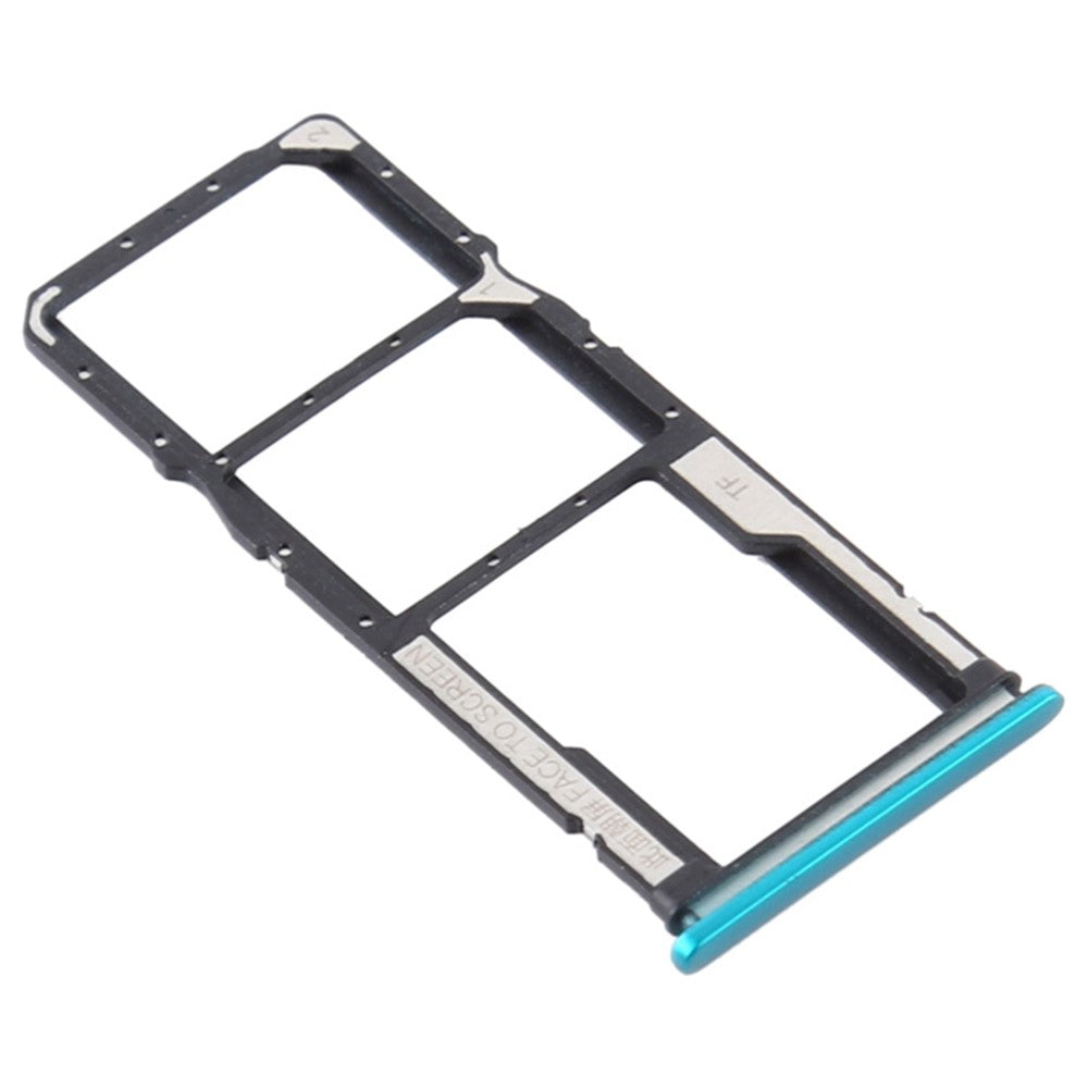 Udskiftning af Dual SIM + TF Kortbakkeholder (uden logo) til Xiaomi Redmi 9