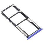 Udskiftning af Dual SIM + TF Kortbakkeholder (uden logo) til Xiaomi Redmi 9