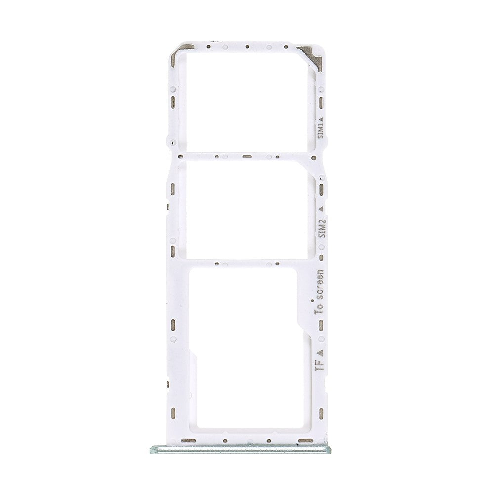 OEM Dual SIM + TF Card Tray Holder Repair Part (without Logo) for Samsung Galaxy A22 5G A226 (EU Version)