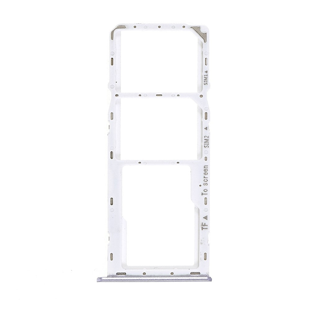 OEM Dual SIM + TF Card Tray Holder Repair Part (without Logo) for Samsung Galaxy A22 5G A226 (EU Version)