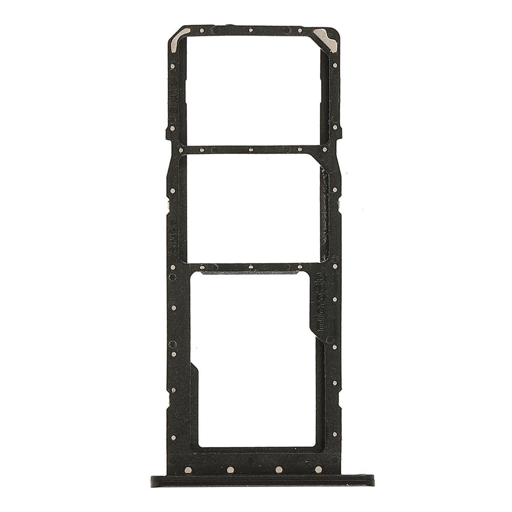 OEM Dual SIM + TF-korthållare (utan logotyp) för Samsung Galaxy A03s (164,2 mm)