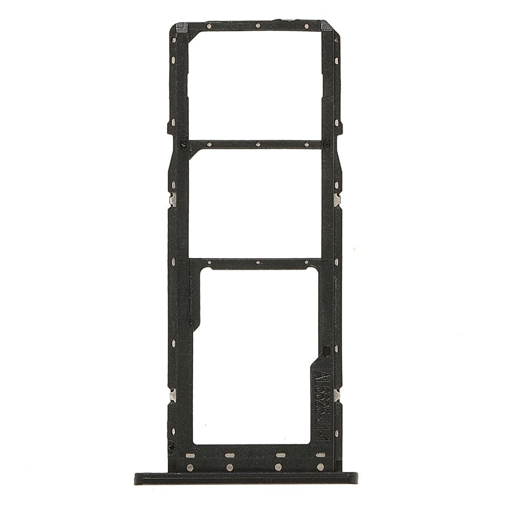 OEM Dual SIM + TF-korthållare (utan logotyp) för Samsung Galaxy A03s (164,2 mm)
