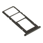 OEM Dual SIM + TF-korthållare (utan logotyp) för Samsung Galaxy A03s (164,2 mm)